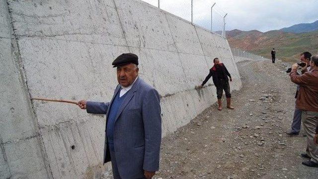 Kağızman&rsquo;da Baraj Kanalı Patladı 1