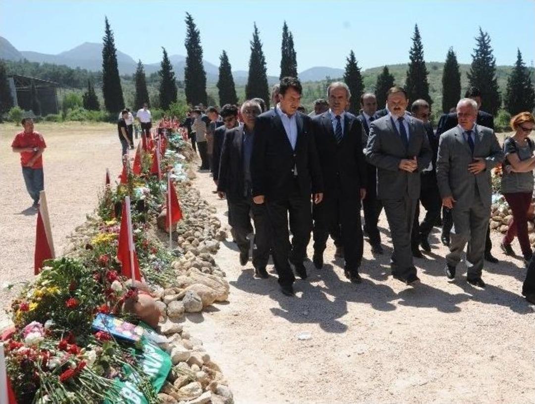 Şehit Madenci Ailelerine Bursa Morali