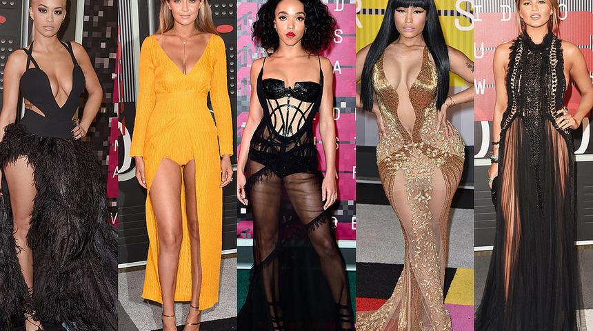 MTV Video M&uuml;zik &Ouml;d&uuml;lleri (VMA) 2015 r&uuml;zgar gibi esti!