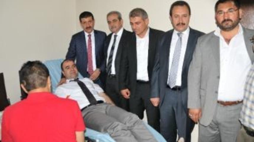 &lsquo;kan Davalarına Son Kan Bağışına Evet&rsquo; Kampanyası