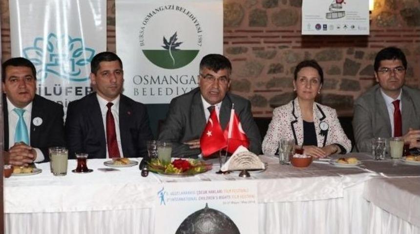 Bursa'da &Ccedil;ocuk Hakları Film Festivali