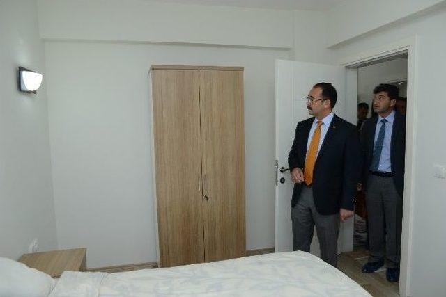 Kayaağıl Jeotermal Tesislerinde Apartlar Hizmete Açıldı