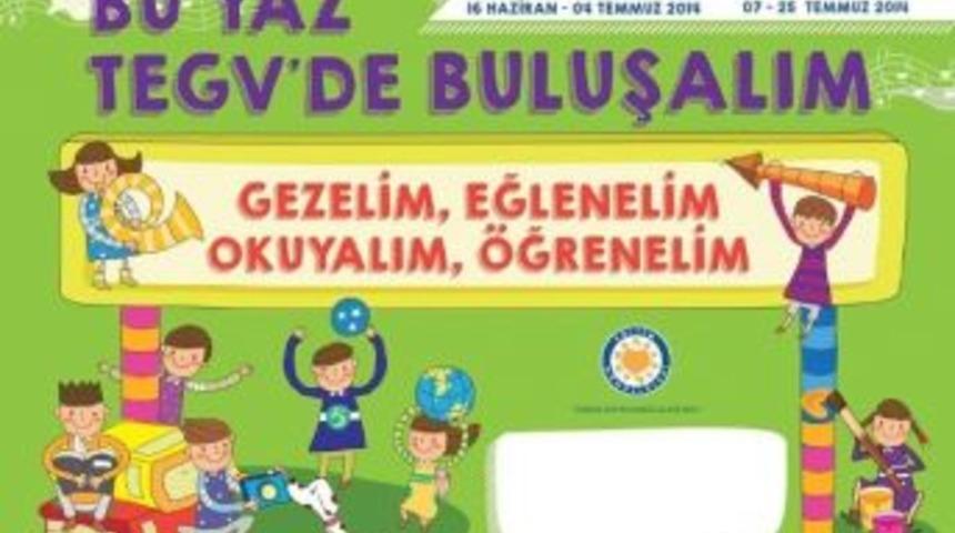 Tegv&rsquo;de Yaz Etkinlikleri Başlıyor