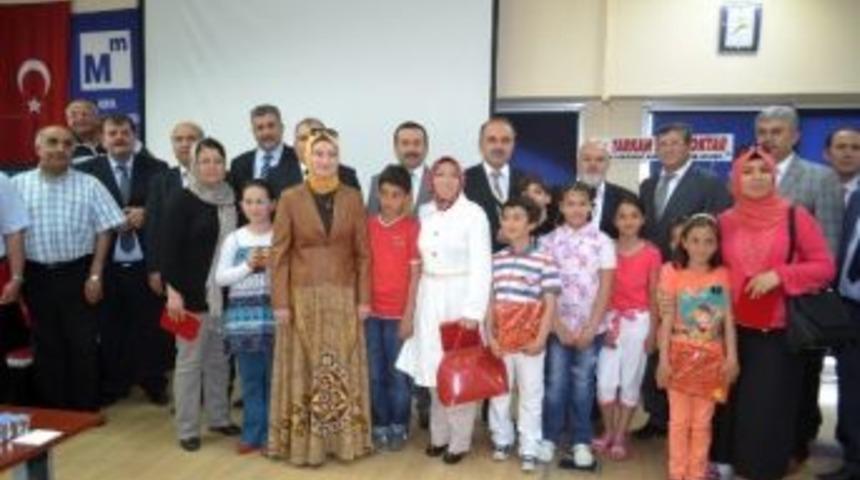 Elektronik Yarışmada &Ouml;d&uuml;l T&ouml;reni