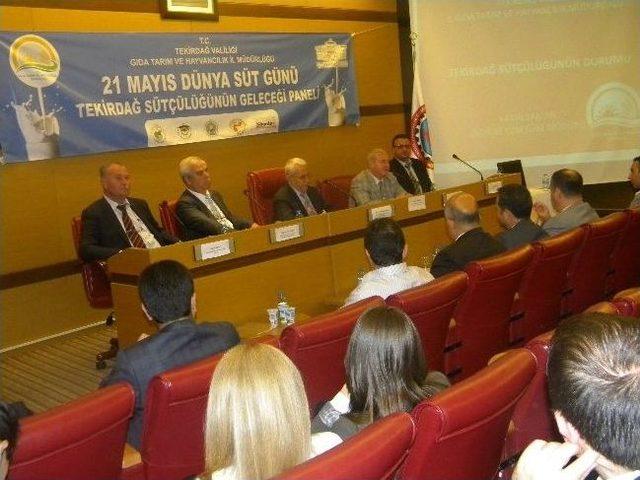 Tekirdağ Gıda, Tarım Ve Hayvancılık İl Müdürü Soyak: "süt Tüketimini Özendirmeliyiz" 1