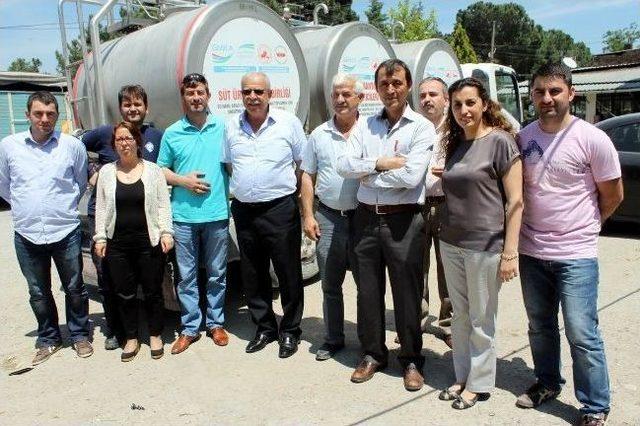 D&uuml;nya S&uuml;t G&uuml;n&uuml;nde Beş Ton S&uuml;t Dağıtıldı 1