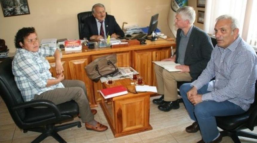 Alman Kooperatifler Birliği&rsquo;nden Or-koop&rsquo;a Ziyaret