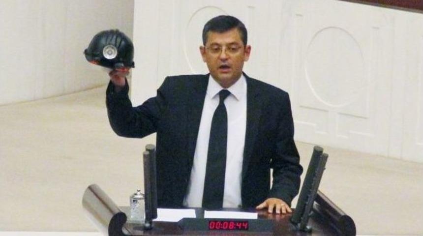 Genel Kurul&rsquo;da Siyah Baretli Konuşma