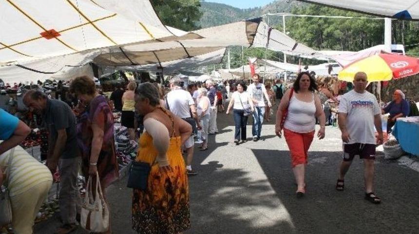 İ&ccedil;meler Pazaryeri Kaldırılıyor