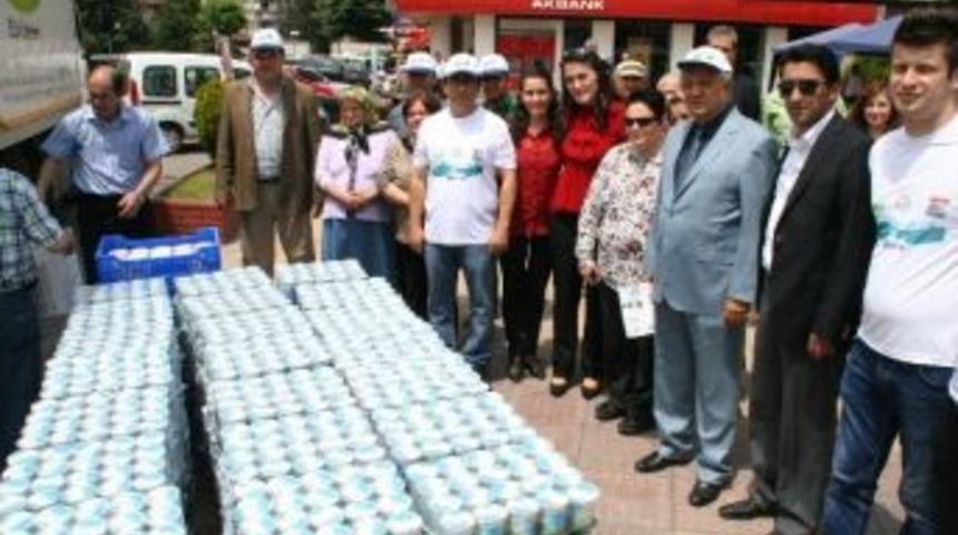 Devrek&rsquo;te &ldquo;d&uuml;nya S&uuml;t G&uuml;n&uuml;&rdquo; Etkinliği