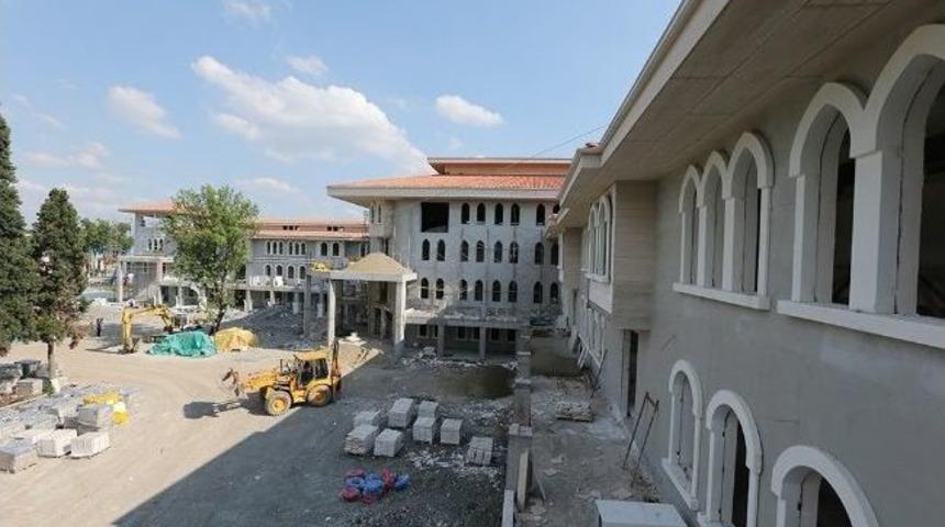 İmam Hatip Lisesi Yeni Eğitim &Ouml;ğretim Yılına Yetiştirilecek