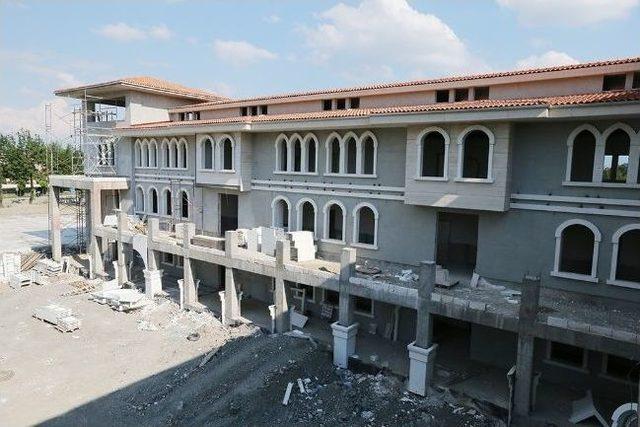 İmam Hatip Lisesi Yeni Eğitim Öğretim Yılına Yetiştirilecek 1