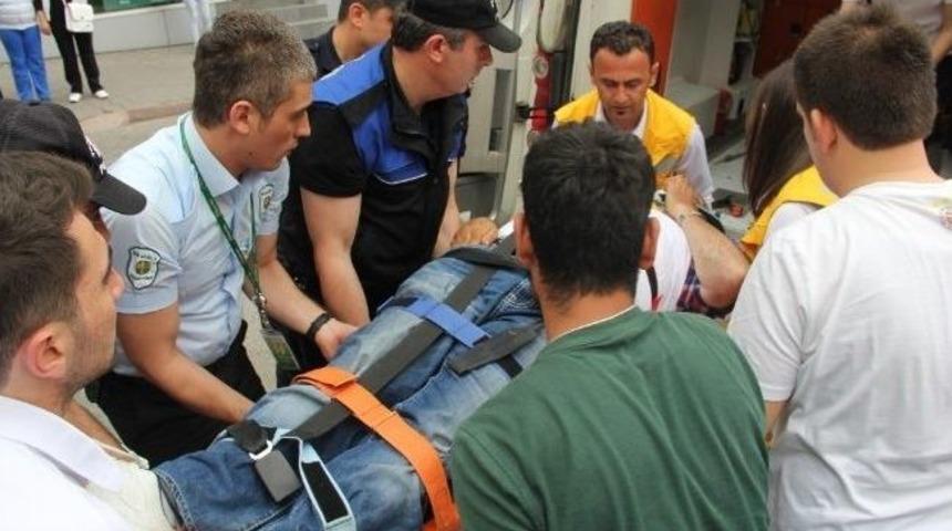 Direksiyon Başında Epilepsi Krizi Tuttu