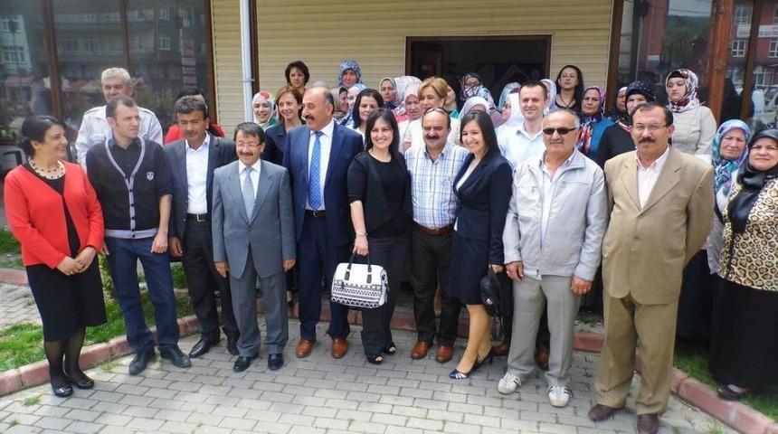 Gökçebey Halk Eğitimi Merkezi Kursiyerlerinden Sergi