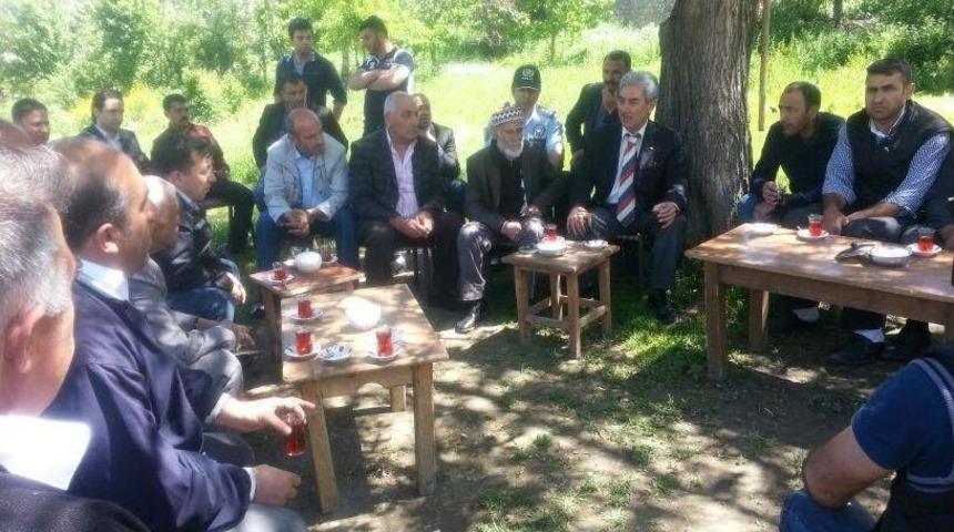 Mutki'de "huzur Ve G&uuml;venlik" Toplantısı