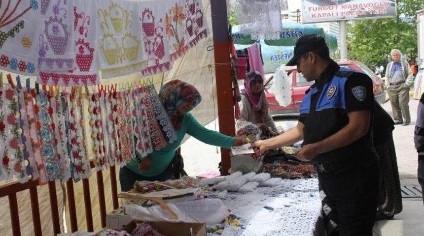 Korkuteli Polisi&rsquo;nden Esnafa Sahte Para Kalemi