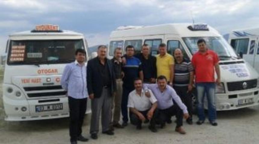 Dolmuş&ccedil;u Esnafından Soma İ&ccedil;in &Ouml;rnek Davranış