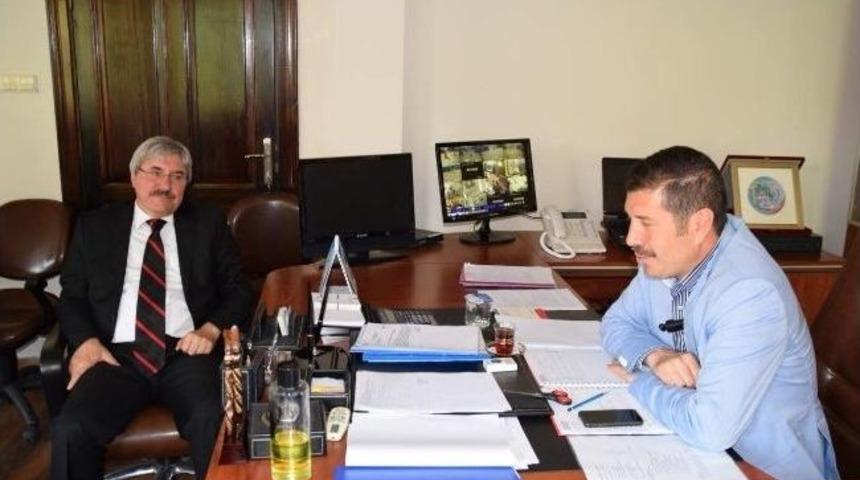 İl Milli Eğitim M&uuml;d&uuml;r&uuml; Cengiz'den Sındırgı'ya Pansiyon M&uuml;jdesi