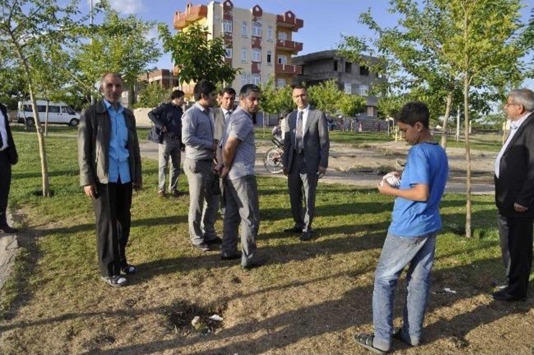 Siverek Belediye Başkanı Yılmaz'ın Kabul Ve Ziyaretleri