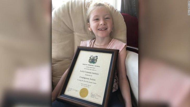 Çığlığıyla hayat kurtardı! Tüyleri diken diken eden olay G5