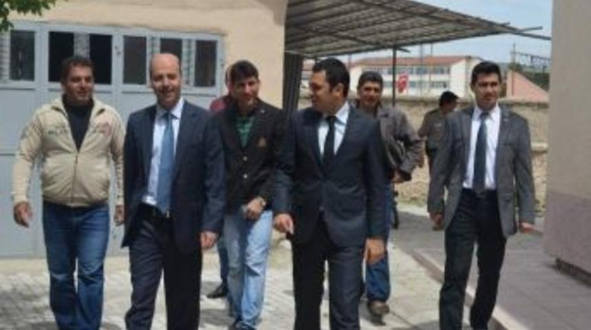 Başkan Bozkurt&rsquo;un Orman İşletme Şefliği Ziyareti