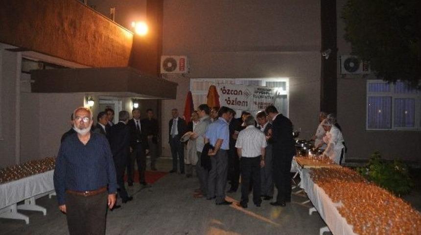 Yatağan&rsquo;da Soma Şehitleri İ&ccedil;in Mevlit Okutuldu