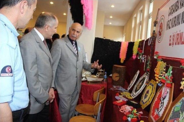 &Ccedil;arşamba Halk Eğitim Merkezi&rsquo;nden Yıl Sonu Sergisi 3