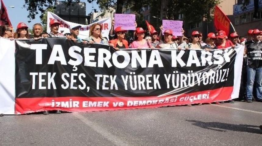 Sendikalar Taşerona &lsquo;hayır&rsquo; Dedi