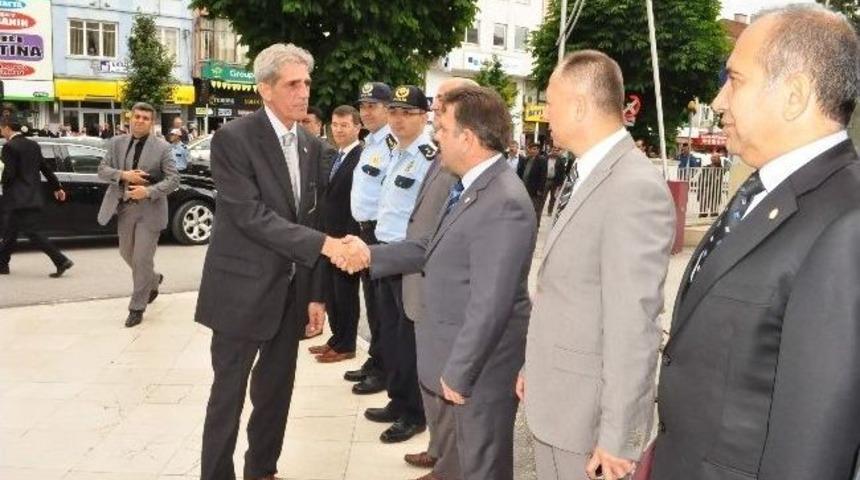 &Ccedil;orum Emniyet M&uuml;d&uuml;r&uuml; Tarancı G&ouml;reve Başladı