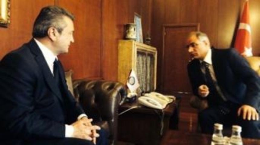 Hatso Başkanı Taş, Bakan Ala İle Görüştü