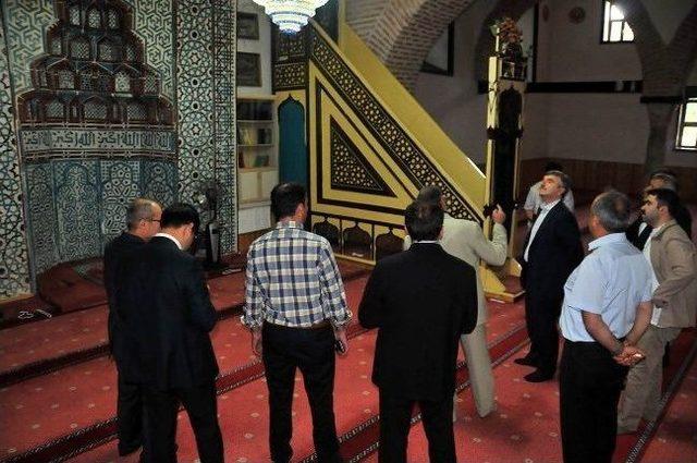 Başkanlardan Akşehir i Gezdi 1