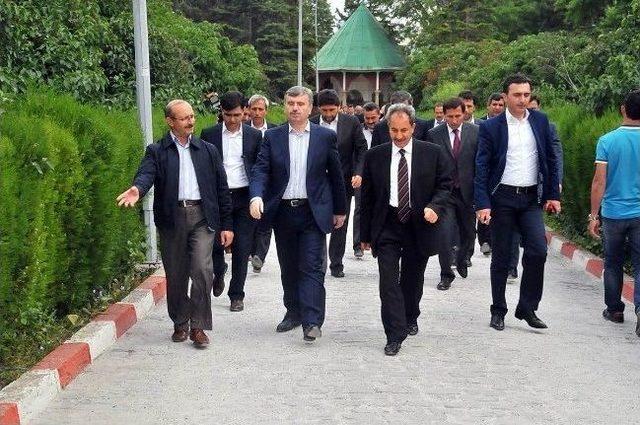 Başkanlardan Akşehir'i Gezdi