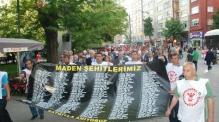 Eskişehir'de Soma Y&uuml;r&uuml;y&uuml;ş&uuml;