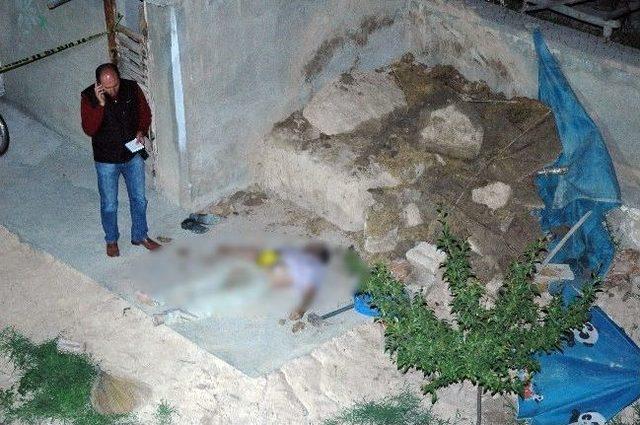 Yaptığı Kerpiç Fırın Üzerine Göçtü 1