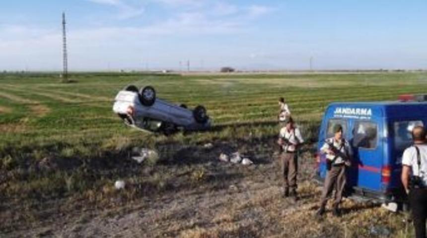 Aksaray'da Trafik Kazası: 3 Yaralı