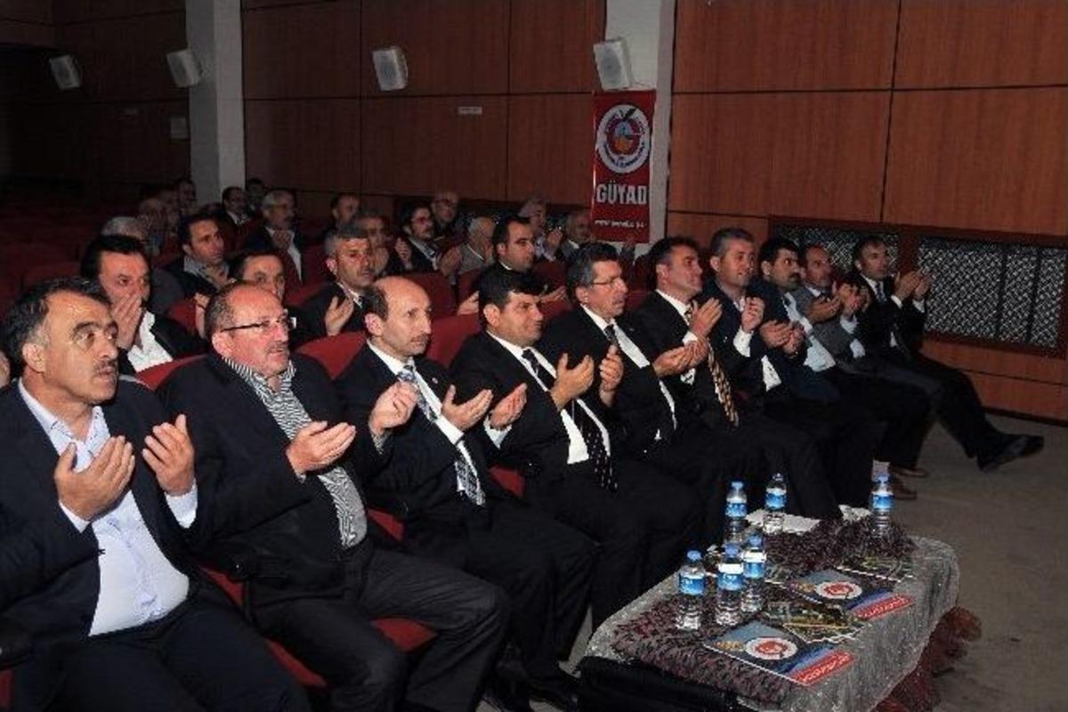 Ahmed Ziya&uuml;ddin G&uuml;m&uuml;şhanevi Doğduğu Yerde Anıldı