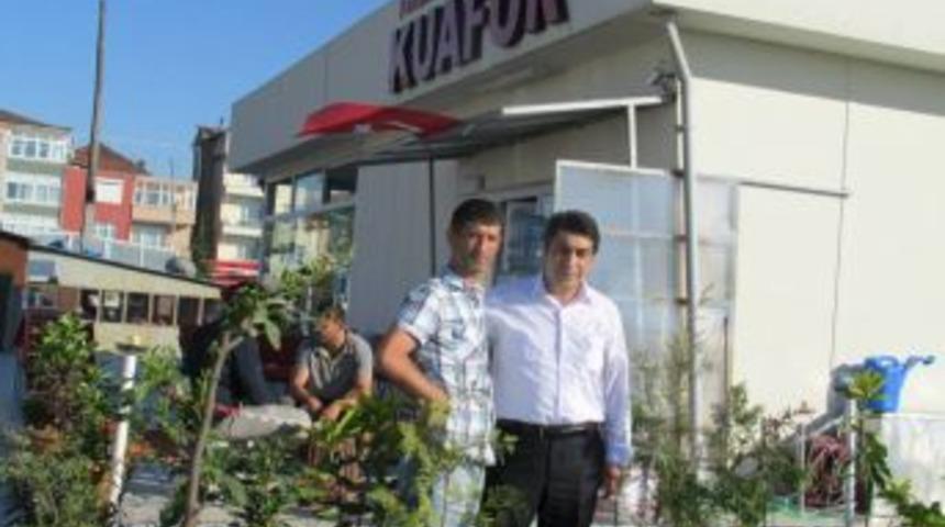 Oda Başkanından &ccedil;evreci esnafa teşekk&uuml;r