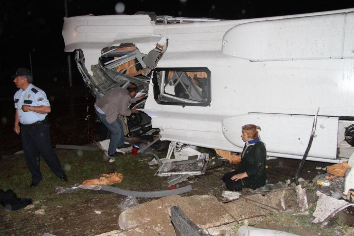 Samsun'daki Trafik Kazası