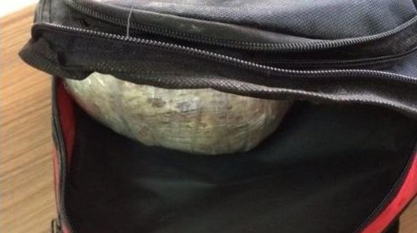 Erzurum&rsquo;da 4 Kilo 100 Gram Esrar Ele Ge&ccedil;irildi