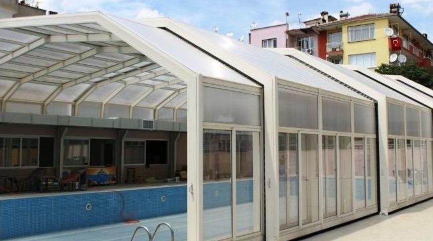 &Ccedil;amlık Y&uuml;zme Havuzu Yeni Sezona Hazırlanıyor