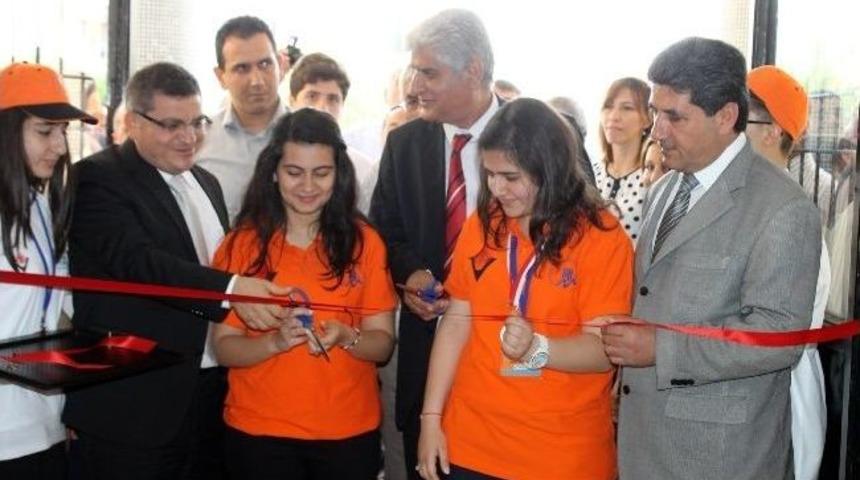 Mersin Anadolu Lisesi&rsquo;nde Tubitak Bilim Fuarı