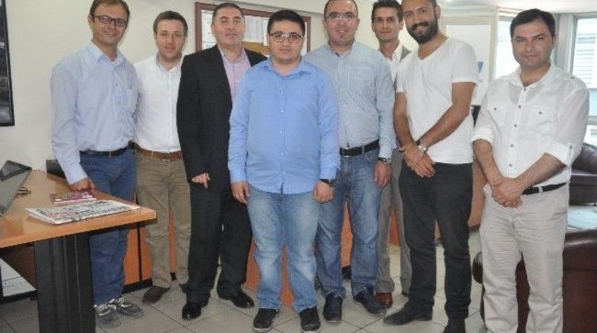 İha Zonguldak B&ouml;lge M&uuml;d&uuml;rl&uuml;ğ&uuml;'nde N&ouml;bet Değişimi