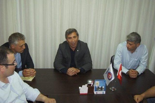Aydın T&uuml;rkav&rsquo;dan &ldquo;t&uuml;rk Gen&ccedil;liği Ve Spor&rdquo; Konferansı 1