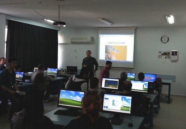 &Ccedil;&uuml;, B&ouml;lgedeki Diğer &Uuml;niversite &Ouml;ğrencilerine De Eğitim Veriyor 1