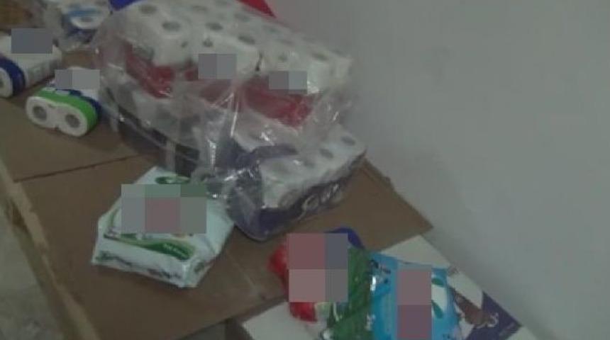 Mersin'de Sahte Temizlik &Uuml;r&uuml;n&uuml; Operasyonu