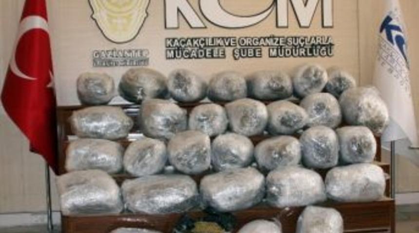 Uyuşturucu Madde Tacirlerine Darbe