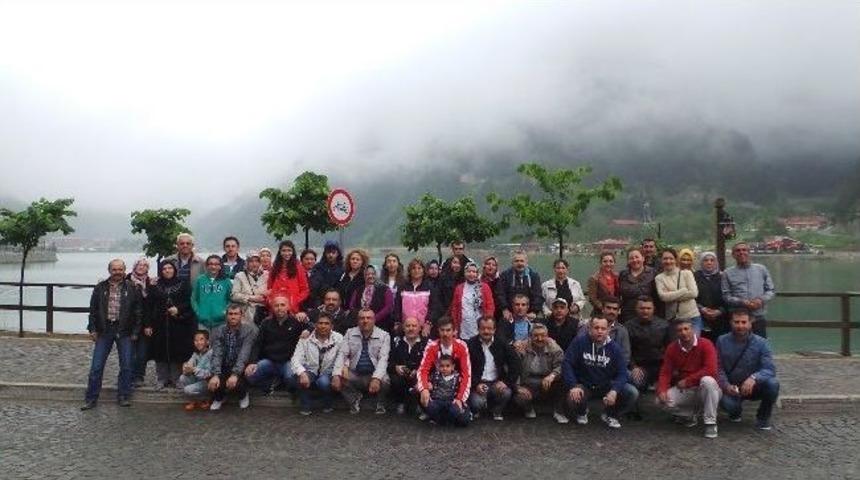 T&uuml;rk Eğitim-sen &Uuml;yeleri İ&ccedil;in Karadeniz Gezisi D&uuml;zenlendi