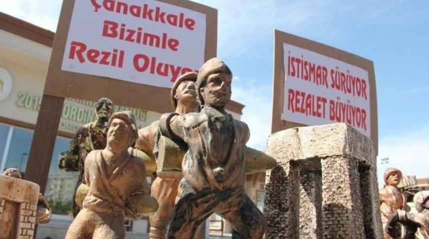 215 Kiloluk Mermiyi Kaldırdı, Bu Ayıbı Kaldıramaz