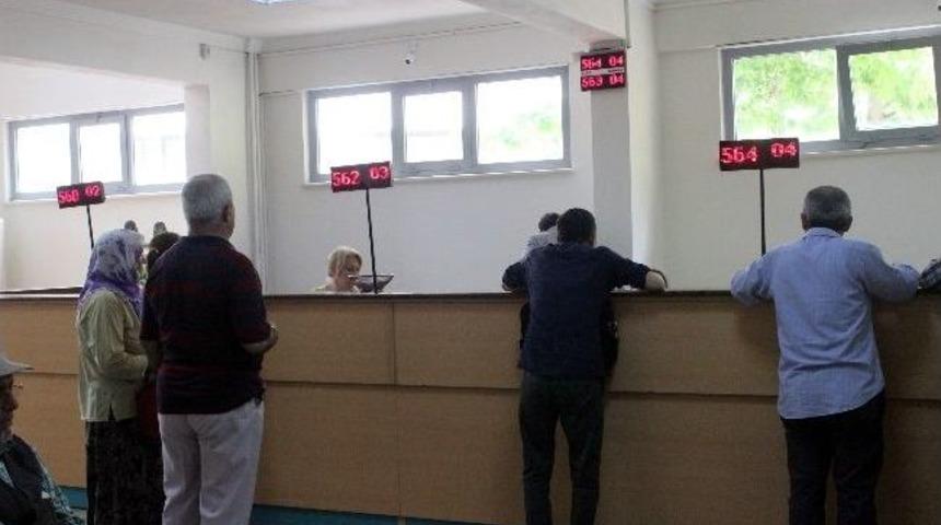 Efeler Belediyesi Tahsilat Gişeleri Hizmet Vermeye Başladı