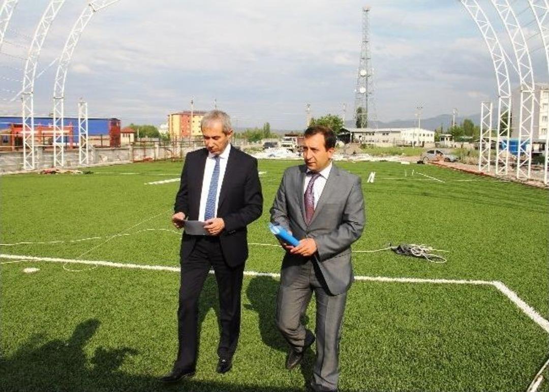 Iğdır&rsquo;da Geleceğin Sporcuları Yetiştirilecek